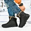 Russian Style Winter Boots Men Shoes Waterproof Outdoor Ankle Boots For Men Snow Boots