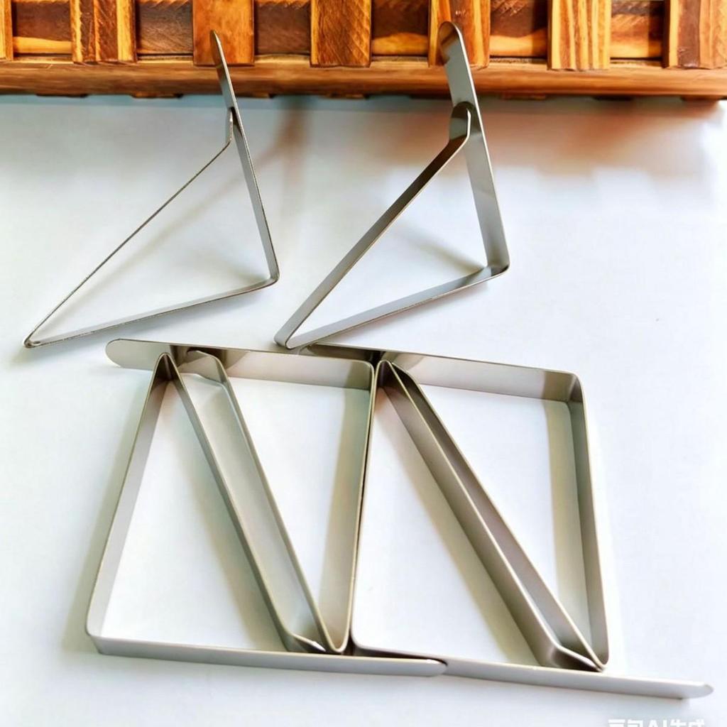 Adjustable Large Stainless Steel Tablecloth Clip for Dining & Picnic