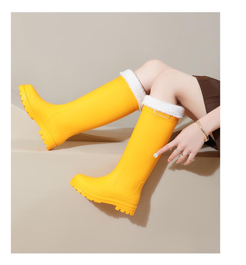 Mango Yellow Women's Hiking & Wading Boots - Non-Slip, Stream Tracing, Extra High Light System Protection