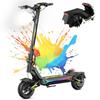 OOTD SR1 Electric Scooter, 1400W Peak Power, 70km Max Range, 48V 20Ah Battery, 10-Inch Tires, Dual Suspension, Front & Rear Disc Brakes, 4 Speed Modes