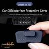 Waterproof Silicone OBD Protective Cover for Xiaomi YU7/SU7 Car Diagnostic Interface