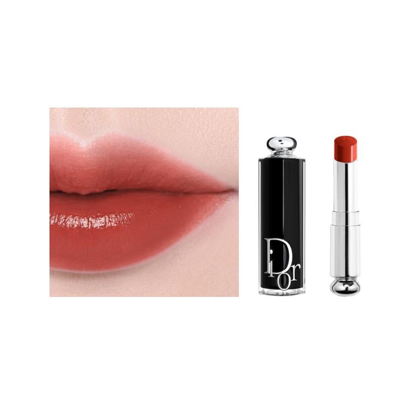 DIOR Lipstick 008 8 tomato brick red no gift box no gift bag чёрный