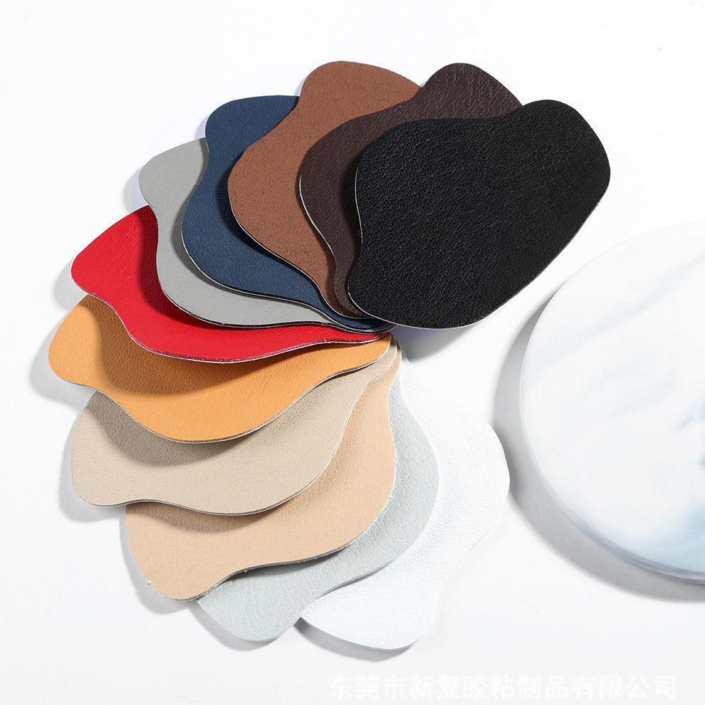 Self-Adhesive Mesh & Leather Heel Repair Patches for Sneakers