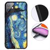 Sunflower Starry Night Van Gogh Cover for Motorola Moto Edge 50 30 Fusion 40 NEO Ultra Pro G22 G23 G20 G35 G84 G13 G53 Case