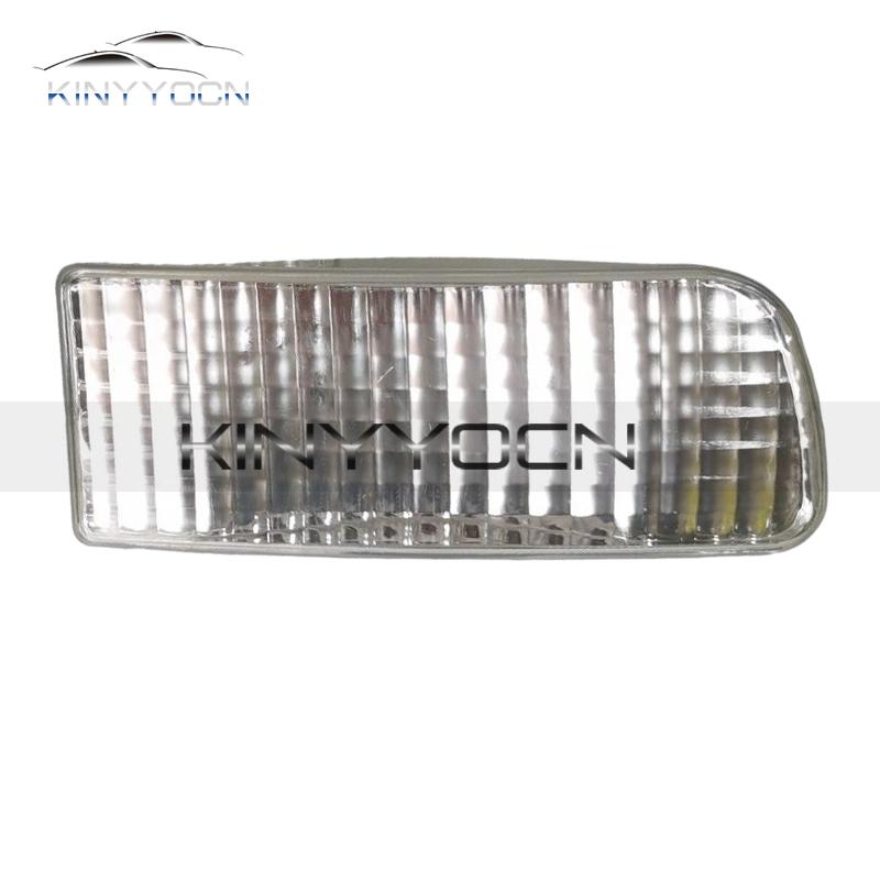 For ZX Admiral Front Bumper Fog Light Foglight Fog Lamp Foglamp Reflector Signal Light