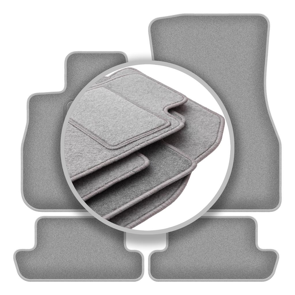 Graue Automatten für: BMW 8 G14 Cabrio (2019-2022)