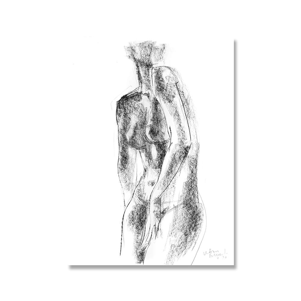 

Абстрактная сексуальная женщина, обнаженная девушка, постер, минималистичный холст, картина, пара, художественные принты, скандинавские настенные панно, декор для гостиной, спальни 21x30cm No Framed бордовый