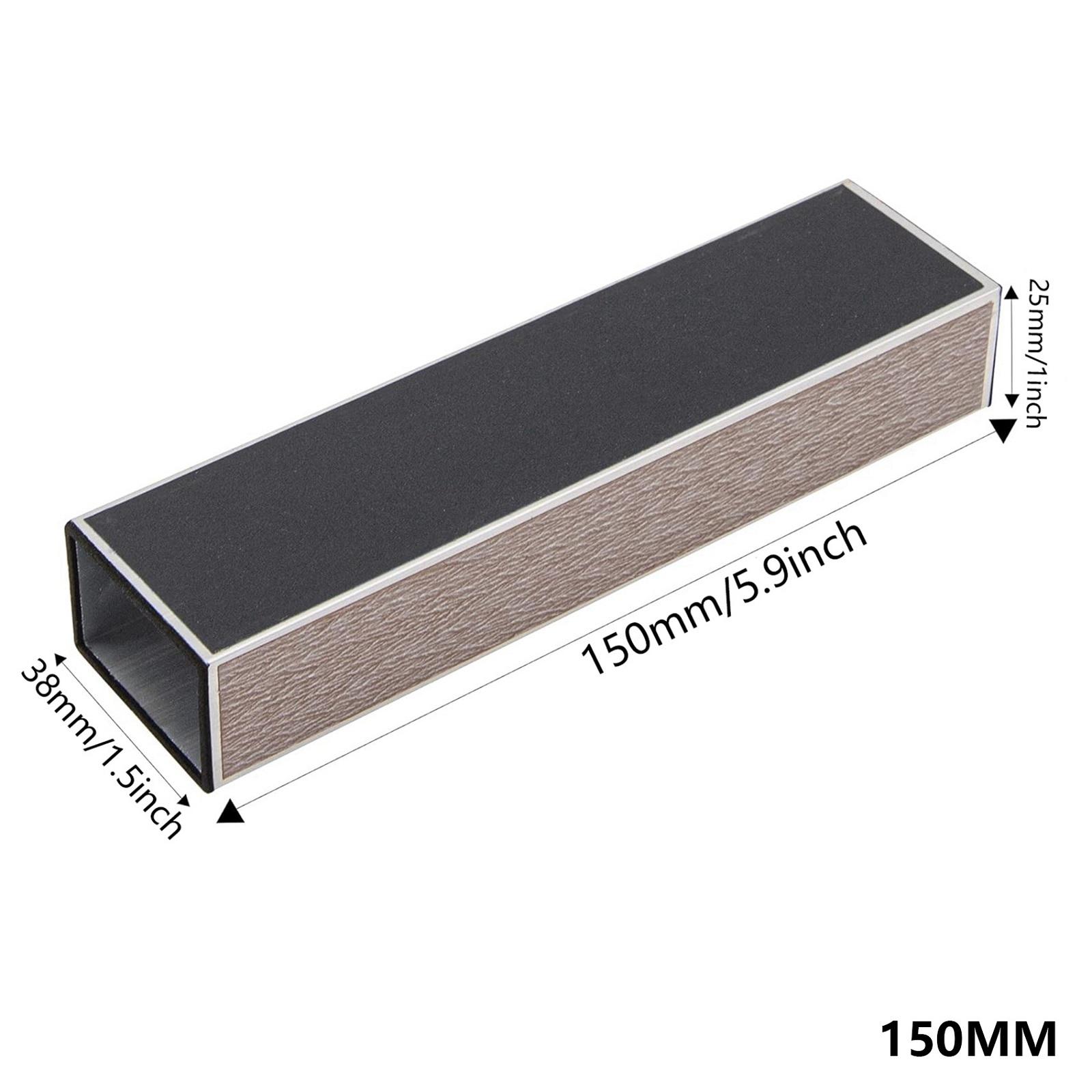 Guitar Fret Leveling Beam with Sandpapers Sanding Block Level File Guitar Fret Leveling Sanding Beam for Guitar Repair Accessory