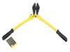 Forged 18" angle bolt cutters with CrMo steel blades, Waryński