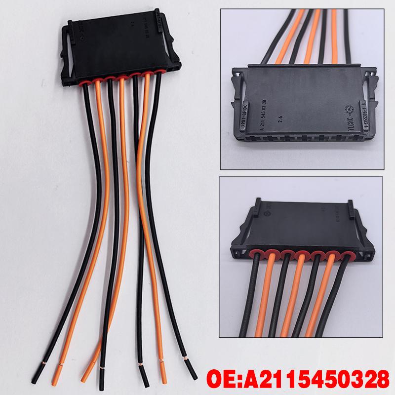 Rear Tail Light Bulb Wired Connector Plug A2115450328 Fits Mercedes W204 C-Class Connector Plug Bulb Mercedes W204 A2115450328