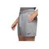 Nike Pure Logo Lace-Up Unlined Versatile Casual Shorts Men Bottoms Charcoal-Grey FN4347-084