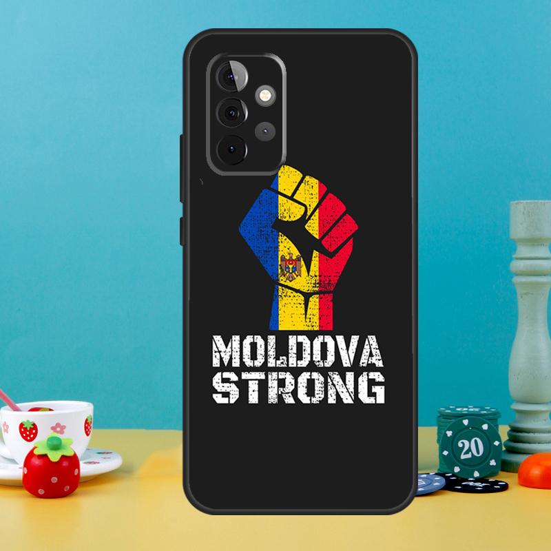 

Moldova Flag Phone Case For Samsung Galaxy A13 A23 A33 A53 A73 A14 A34 A54 A12 A32 A52 A51 A71 Cover Samsung A42 5G