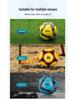 Youth Machine-Stitched Football: Sizes 3, 4 & 5 for Kids & Students Training