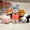 Hobby Cute Scented Palm-Sized Plush Doll - Children's Soothing Desktop Companion