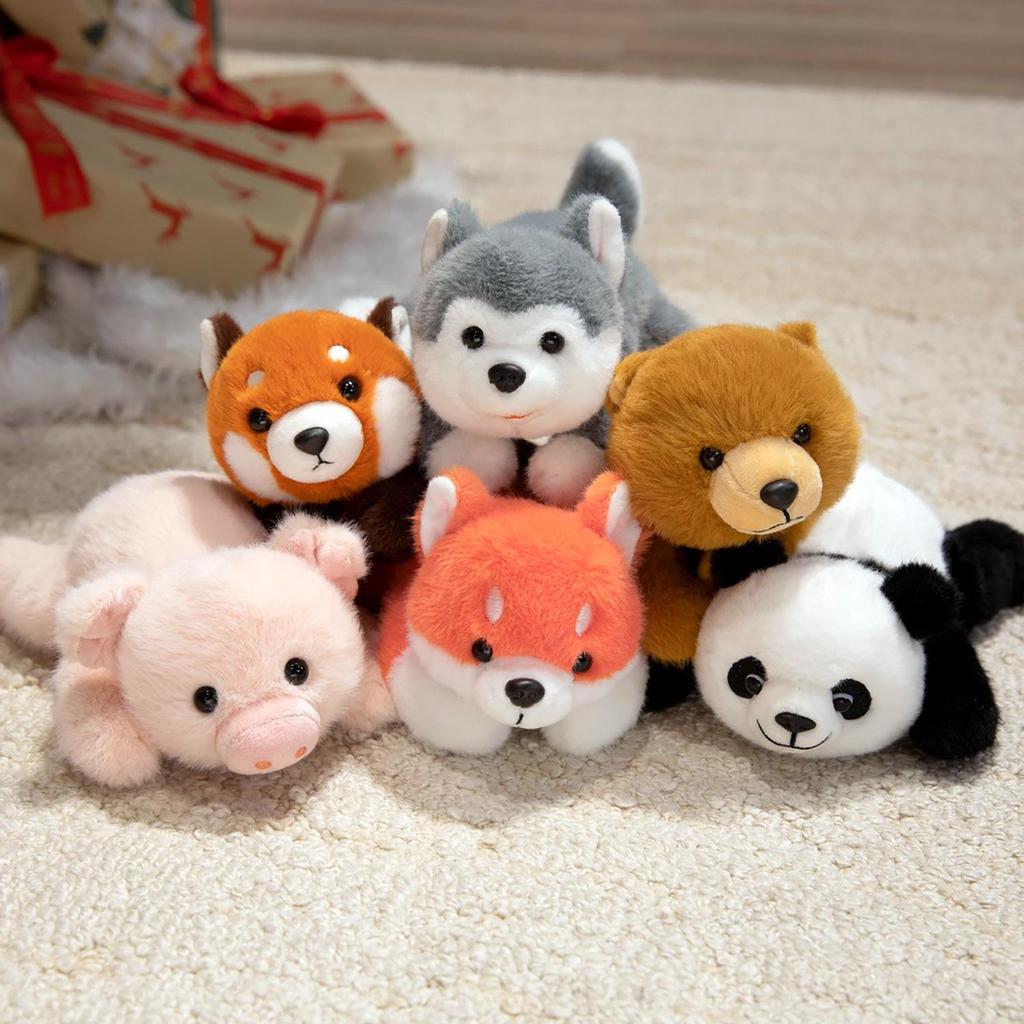 Hobby Cute Scented Palm-Sized Plush Doll - Children's Soothing Desktop Companion