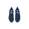 Anta Marvel X  Captain America Shock Absorbing Non-Slip Wear-Resistant Breathable Low-Top Running Shoes Kids Sneakers Blue Red A31935500-3
