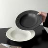 Mingling Ceramic Western Dinner Plate