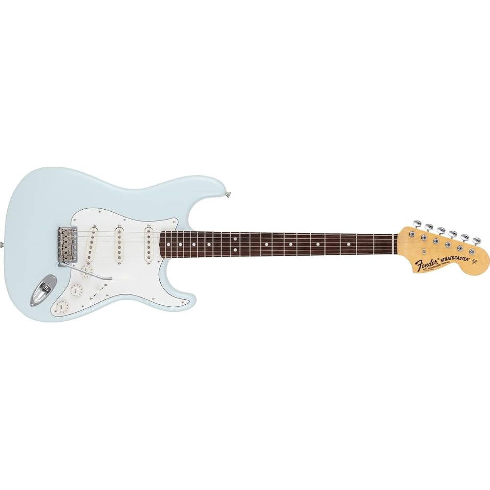 Fender/Made in Japan Traditional L60s Stratocaster Rosewood Fingerboard Sonic Blue Fender [Added model in March 2025]