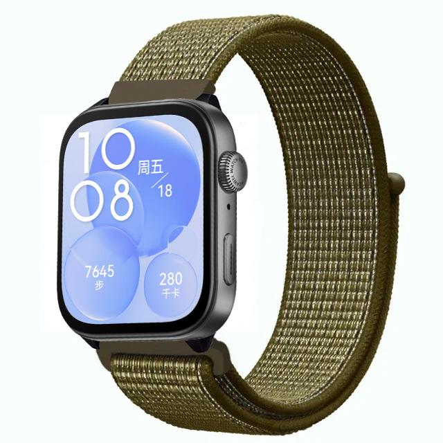 Nylon Loop Strap For Huawei Watch Fit 4 Pro Sports Wristband Breathable Replacement Wristband Huawei Watch Fit 3/4 Accessories
