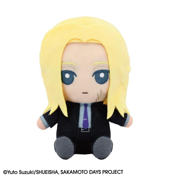 SAKAMOTO DAYS Kamigami Kai Chibi Plush Toy