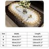 Lace Tablecloth for Table Wedding Table Decoration Table Decoration and Accessories Kitchen Desk Tablecloth Room Decor