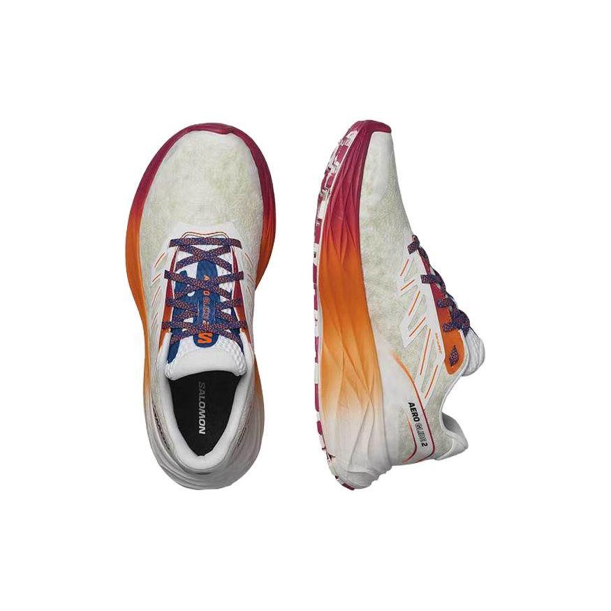 SALOMON Aero Glide 2 ISD Non-Slip Running Shoes Women Shoes White 475267