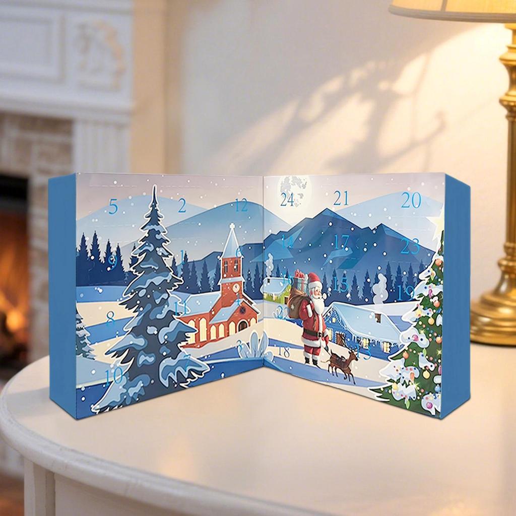 Christmas Countdown Countdown Calendar Christmas Pendant Gnome 24 Days Holiday Ornament Pendant Decoration Gnome For Girls