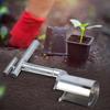 Herramienta para plantar bulbos Transplanter de plántulas de plantas y árboles frutales Muestreador de suelo multifuncional para plantar, cavar, trasplantar