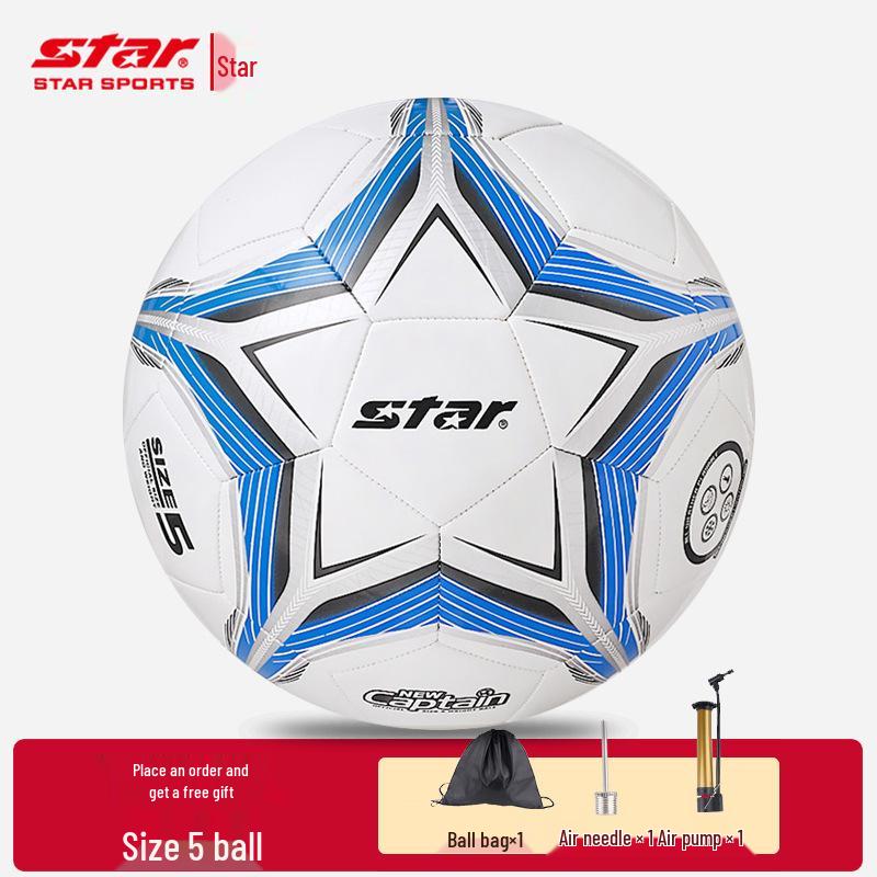 Star Genuine Football - Size 4 for Kids & Size 5 for Adult Training & Men s Competition Star Football