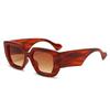 Trending Products 2024 New Arrival Female Eyewear New Fashion High Quality Large Metal Frame  Women Men Sunglasses