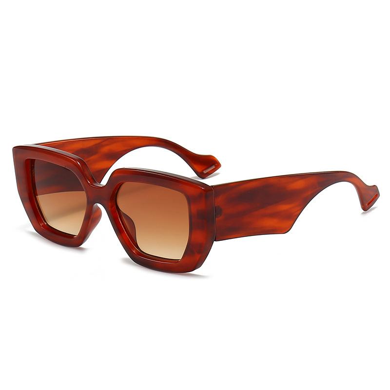 Trending Products 2024 New Arrival Female Eyewear New Fashion High Quality Large Metal Frame Women Men Sunglasses