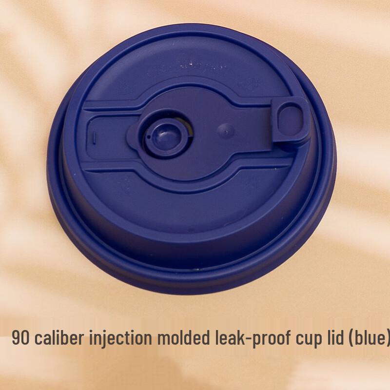 90mm Einwegbecher Auslaufsichere Deckel