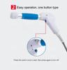 2025NEW Extracorporal Shock Wave Device Pain Therapy Physiotherapy Pneumatics Shockwave For Relaxation Treatment Body Relax Massager Q80