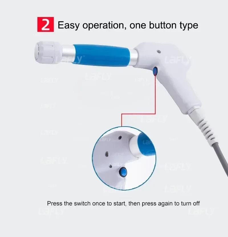 2025NEW Extracorporal Shock Wave Device Pain Therapy Physiotherapy Pneumatics Shockwave For Relaxation Treatment Body Relax Massager Q80