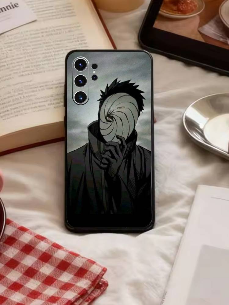 Anime V-Narutos Cover  Phone Case For Samsung S26,S25,S24,S23,S22,S21,S20,Plus,Fe,Lite,Others Black Cover