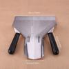 Double Handle Stainless Steel Scooper for Ice Candy Multipurpose Utility Scooper
