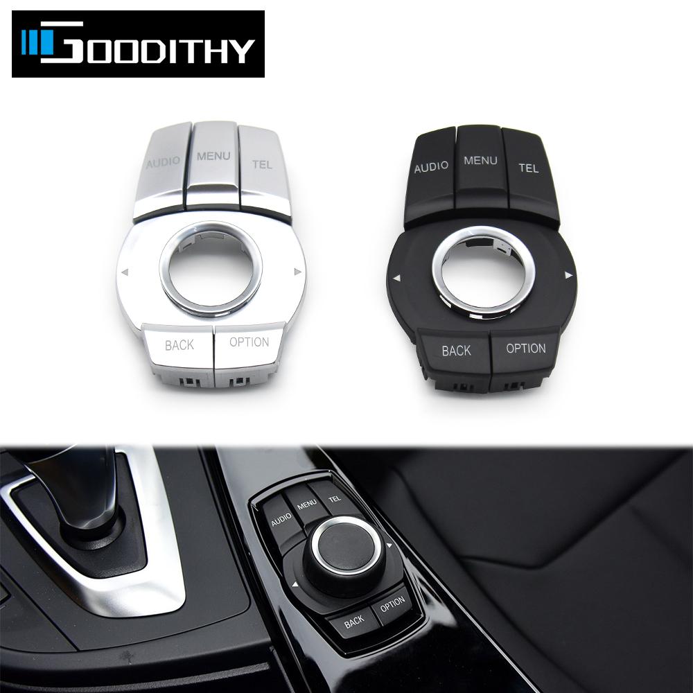 Car Central Console Multi-media CIC IDrive Menu Switch Button For BMW 1 2 3 4 X1 F20 F21 F45 F46 F48 F49 F30 F32 F33 F82 F83