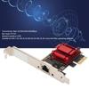 RTL8125B Chip PCIe Network Adapter RJ45 Port Ethernet Card PCIe Network Card  Office Use