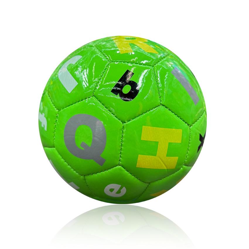 Ballon de Football Taille 2 Durable Cousu à la Machine pour Enfants de l'École Primaire - Parfait pour l'Entraînement et les Matchs