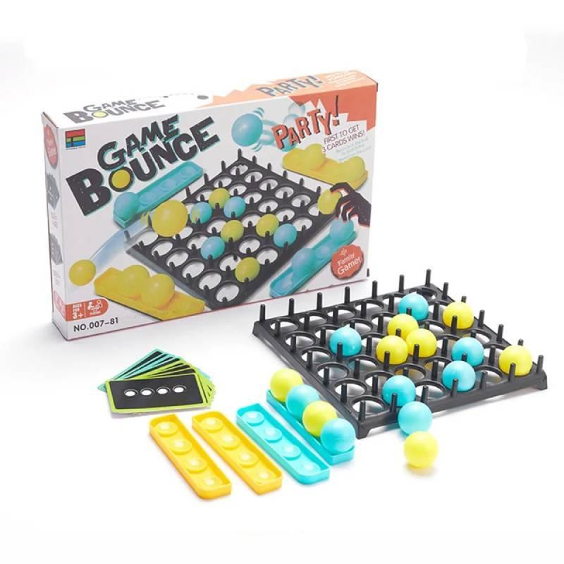 Table Bouncing Ball Multiplayer Interactive Board Game Toy Party Prop Kids Gift