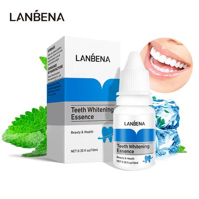 Mint Teeth Whitening Essence entfernt Plaque und gelben Zahnschmutz, stellt die Gesundheit des Zahnfleisches wieder her und sorgt für einen erfrischenden Mund