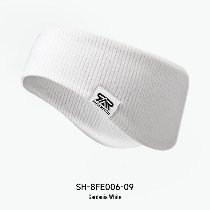 Sunmoss Women's Double-Layer Windproof Sports Headband - Warm Ear Protection for Autumn and Winter Running