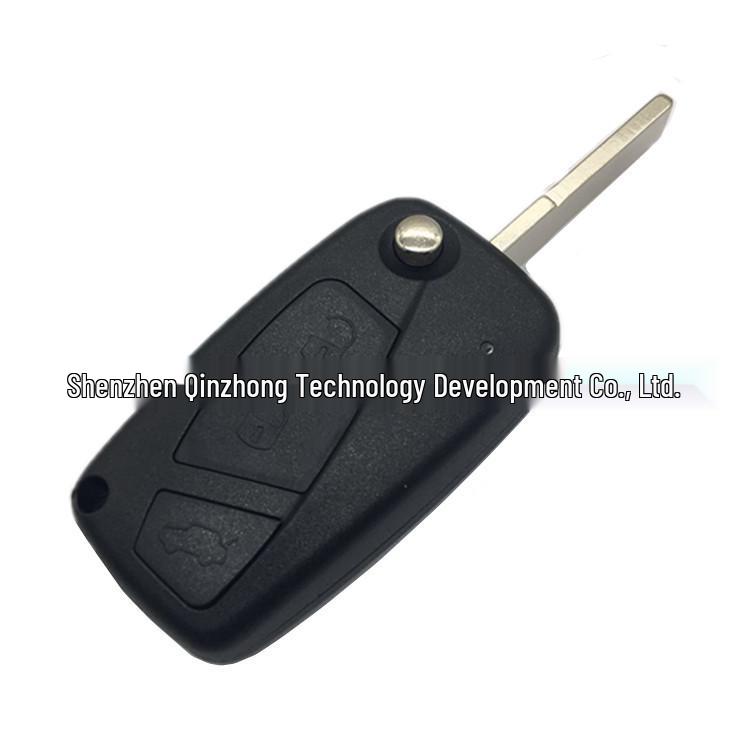 Fiat 3-Button Folding Key Shell for 2 Model Types
