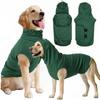Skin-Friendly Pet Soothing Clothes Adjustable Dog Calming Jacket  Separation Anxiety