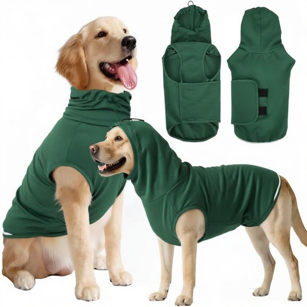 Skin-Friendly Pet Soothing Clothes Adjustable Dog Calming Jacket Separation Anxiety