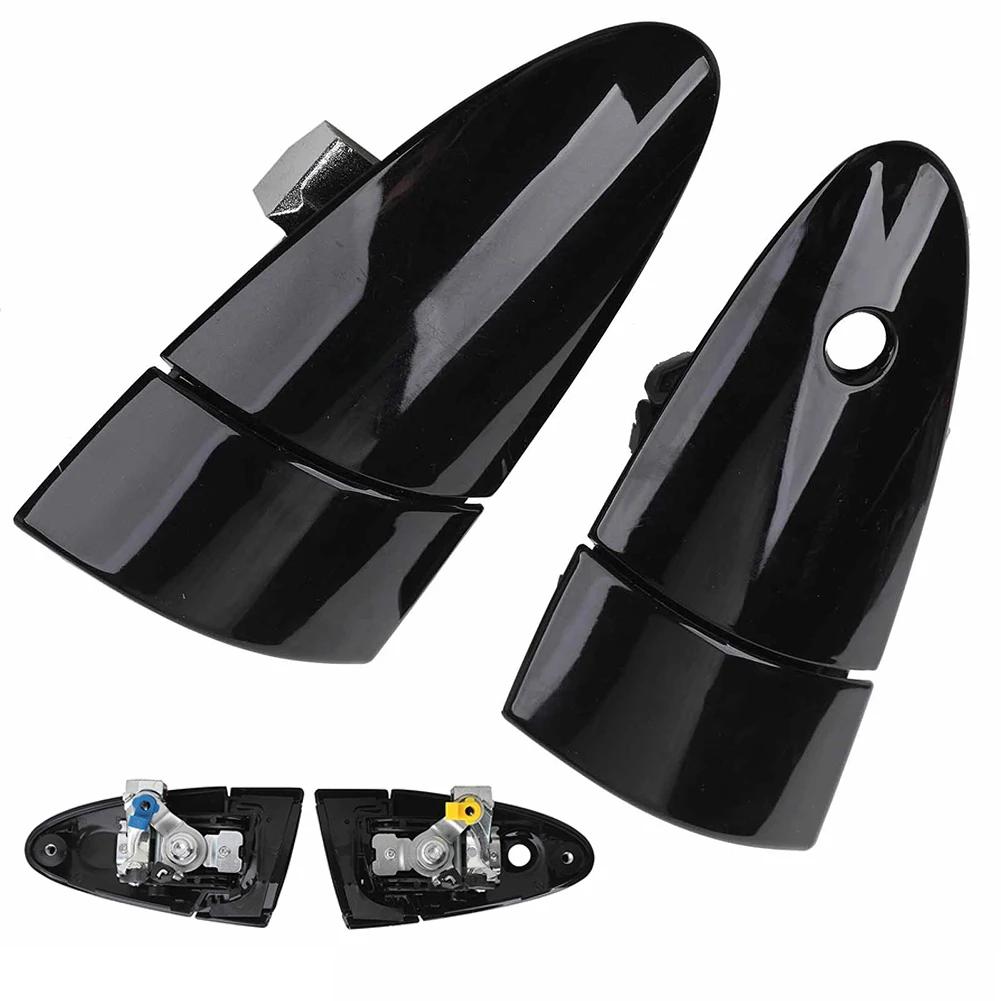 Pair of Door Outer Handles for Honda CRZ CR Z 2011 2015 Made of ABS Material Replace Your Broken or Damaged Handles with Ease