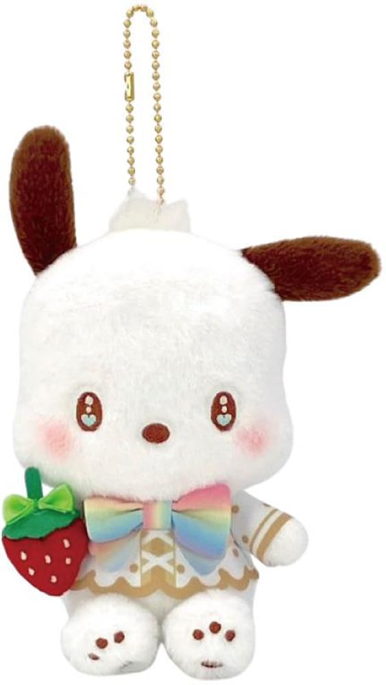 

Nakajima Corporation Strawberry Newspaper Pochacco Mascot 209832-25