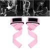 1 Pair Lifting Strap Men Women Anti-Slip Weightlifting Grip Band Bodybuilding Powerlifting Strength