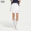 Little Bear Letter Mini Skirt