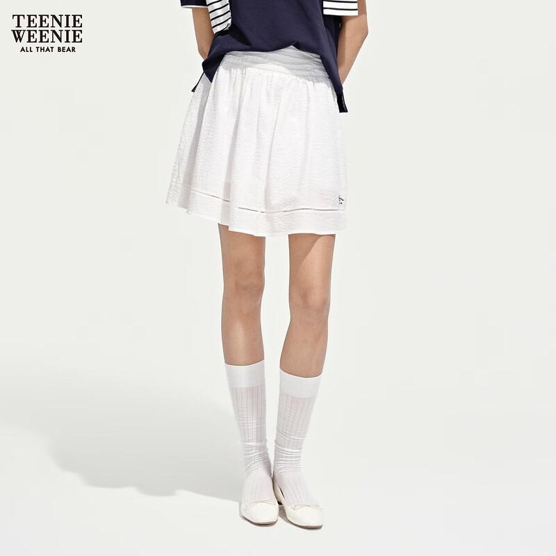 Teenie Weenie Little Bear Letter Mini Skirt S